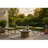 Venture Home Milano vrtna lounge garnitura, crna | shoptok.hr