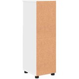  Kupaonski ormar s pohranom s vratima Bijelo 30 x 35 x 95 cm | shoptok.hr