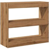 vidaXL Ormarić za knjige/Sobna pregrada Artisan hrast 80x30x72 cm | shoptok.hr