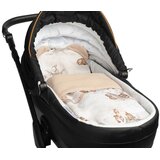 Sensillo muslinski set za kolica jastuk i dekica, smeđi | shoptok.hr