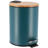 Tendance KANTA ZA SMEĆE NA PEDALU 3L SOFT CLOSE, METAL/BAMBUS, ZELENA Cijene