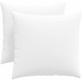  Jastučići za sofu 2 pcs Bijelo 50 x 50 cm tkanina | Eponuda.com