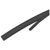 Termoskupljajući bužir 6mm crni DRS6-3/BK