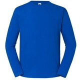 Fruit Of The Loom Blue Men's T-shirt Iconic 195 Ringspun Premium | shoptok.hr