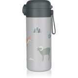 Zopa Thermo Bottle with Silicone Holder and Drinking Spout termosica sa slamkom 350 ml | shoptok.hr