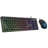 Genius Scorpion KM-GX3 Gaming RGB USB US crna tastatura + miš | ePonuda.com