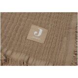 Jollein Muslin Fringe Biskvit 120 x 120 cm Cot ćebe (51067104) | Eponuda.com