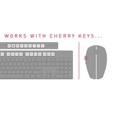Cherry Miška Gentix 4K, črna, USB Cene