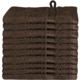  Krpice 10 pcs Smeđa 15 x 21 cm Pamuk | shoptok.hr