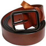 Urban Classics Accessoires Synthetic Leather Thorn Buckle Business Belt brown | Shoptok.si
