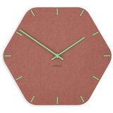 Von Der Factory Zidni sat Luxhora Pura Hex Red 11 boja kazaljki | shoptok.hr