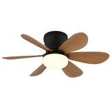 Globo 03625H -LED prigušiva plafonski ventilator DELORES LED/5W/230V 2700-6500K braon+daljinski upravljač | Eponuda.com