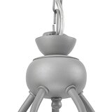  Luster na lancu RETRO II 5xE27/60W/230V srebran | Eponuda.com