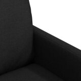  Trpezarijske stolice 2 pcs Crna 57 x 67 x 98 cm tkanina | shoptok.hr