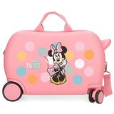 Disney Kofer za decu ABS Minnie Enjoy the Day 4311041 43.110.41 Cene