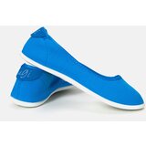 Gemre Geneseo Children's Blue Ballet Flats | ePonuda.com