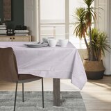 AmeliaHome stolnjak Vesta s manšetom i obrubom 140x220 cm, lila | shoptok.hr