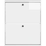  Ormar za cipele na zidu BREDA 71 x 17 x 86 cm Konstruirano drvo | shoptok.hr