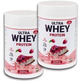 Olympic Whey Protein Ultra, Malina Cheesecake, 750 g, 2 komada Cene