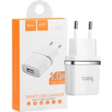 hoco. Hoco Punjač kućni za smartphone, tablete, 1.0 A - C11 Smart single USB, Bijeli | Eponuda.ba