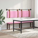  Držeće uzglavlje Zidne Ružičasta 190 x 55 x 5 cm Antikni PU | Eponuda.ba