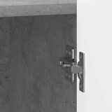  Noćni ormar 2 pcs Betonska siva 43 x 34,5 x 52 cm | shoptok.hr