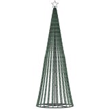 vidaXL LED božično drevo 475 LED toplo bela 247 cm | Shoptok.si