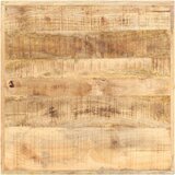 vidaXL Barski stol 60 x 60 x 107 cm od grubog drva manga | shoptok.hr