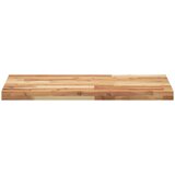 vidaXL Kopalniški pult oljni premaz 60x40x4 cm trden akacijev les | Shoptok.si