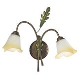  ONLI - Zidno svetlo QUERCIA 2xE14/6W/230V | Eponuda.com
