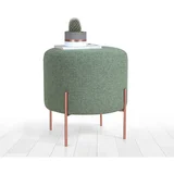 Copper 41 - Green Green Pouffe