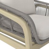 Ambia Garden lounge garnitura tkanina akacija masivno aluminij | Shoptok.si