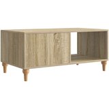 Klubska miza Sonoma hrast 90 x 50 x 40 cm Inženirski les, (5000295371) | Shoptok.si