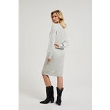 Marisse Women's Dress Z-Su-4522 Grey Mel | Shoptok.si
