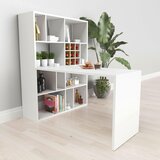 MID.YOU pisalna miza leseni material bela | Shoptok.si
