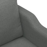  Dvosjed od tkanine tamnosivi 120 cm | Eponuda.com