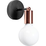 Toolight Zidna svjetiljka Metalna ružičasta zlatna 392205 | shoptok.hr