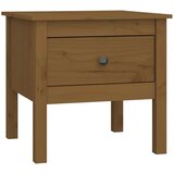 Bočni stolić boja meda 50x50x49 cm od masivne borovine | shoptok.hr