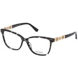 Guess GU2832 005 M (52) Črna/Kristalna | Shoptok.si