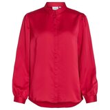 Vila Noos Ellette Satin Shirt - Love Potion Ružičasta | shoptok.hr