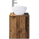  Set namještaja za kupaonicu Staro drvo Konstruirano drvo Smeđa 62.5 x 44.5 x 50 cm | shoptok.hr