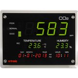 Votronic rotaronic CO2-Zaslon merilna naprava za plin CO2\, relativno vlažnost in temperaturo, (20634093) Cene