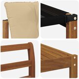  Set vanjskih sofa 9 kom. Prirodna i bež | shoptok.hr