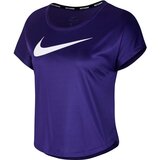 Nike Swoosh Run Top Purple, XS Women's cene