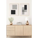 WALLXPERT Dekorativna slika iz 2 dela Huhu145 30 x 40 | ePonuda.com