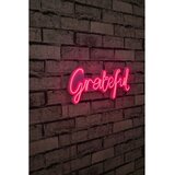 Wallity Zidna LED dekoracija Grateful, IP67, 375 cm 12V, Roze Cene