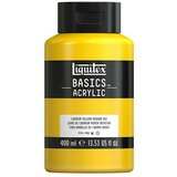 LIQUITEX Basics Akrilna boja (Kadmij srednježuto, 400 ml, Boca) Cijene
