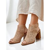 Resti Women’s cut-out block-heel sandals Abetle | Shoptok.si