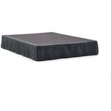 Kave Home Antracitno sivi tapecirani bračni krevet 160x200 cm Jaira – | shoptok.hr
