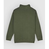 Element Lowcase Pigment Kids Half-Zip Pulover bronze green | Shoptok.si
